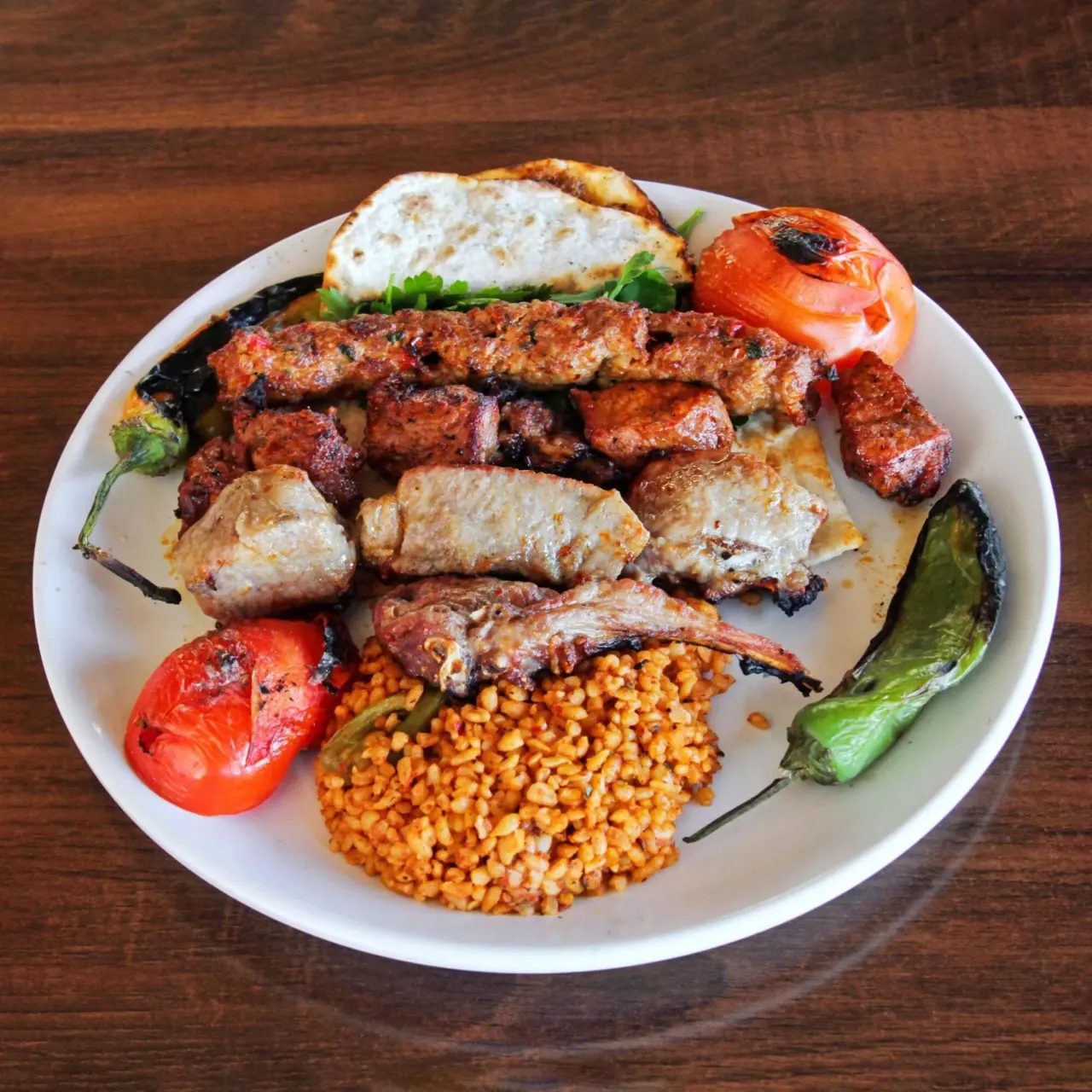 Karışık Izgara (Tavuksuz)
